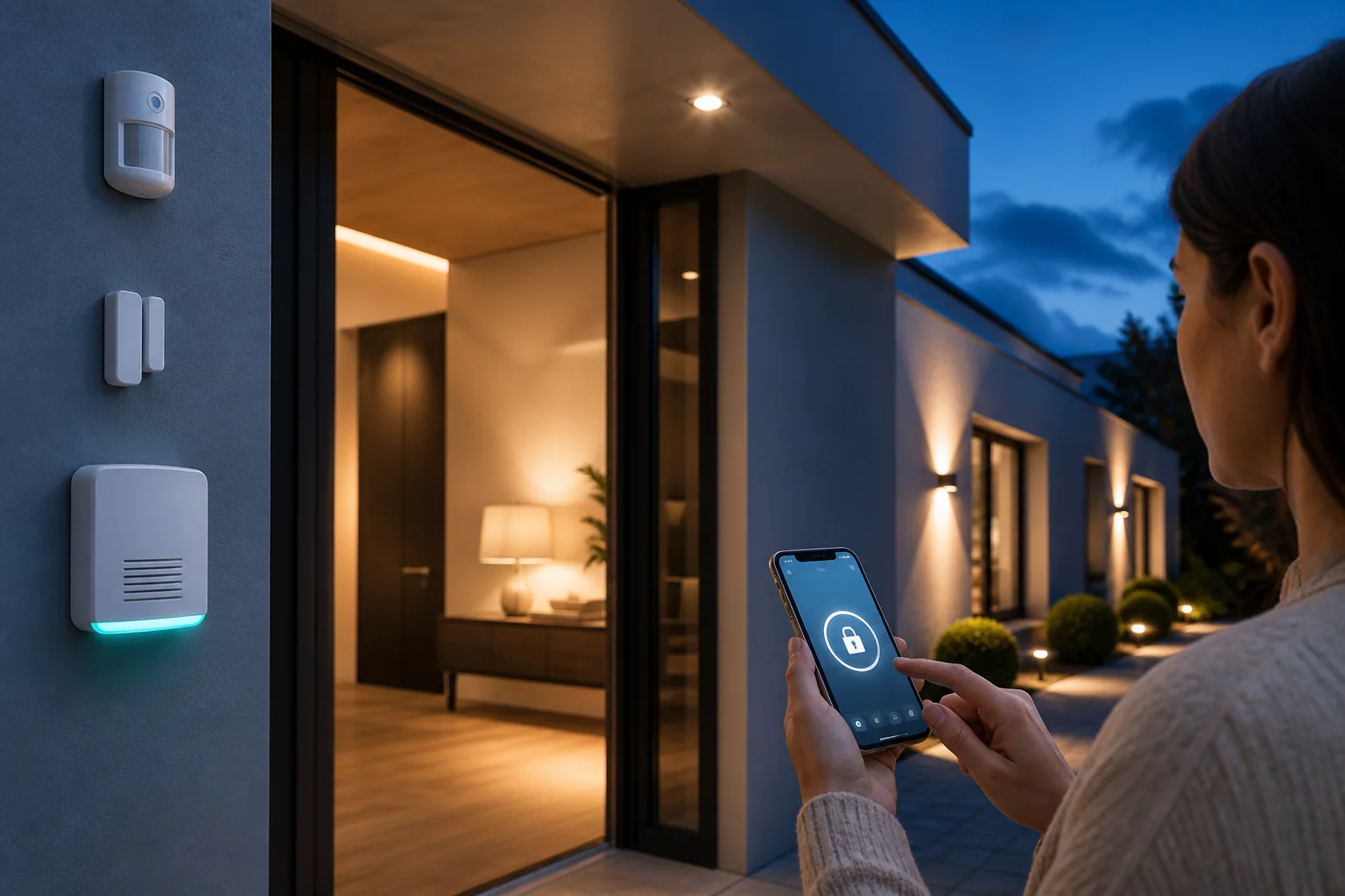 Sistema inteligente de alarma de intrusión
